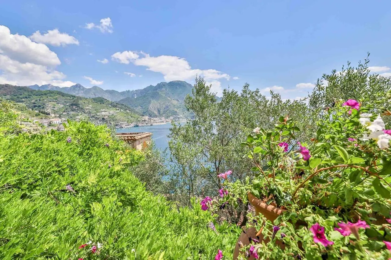 Villa Star Fish House Vila Amalfi Itália