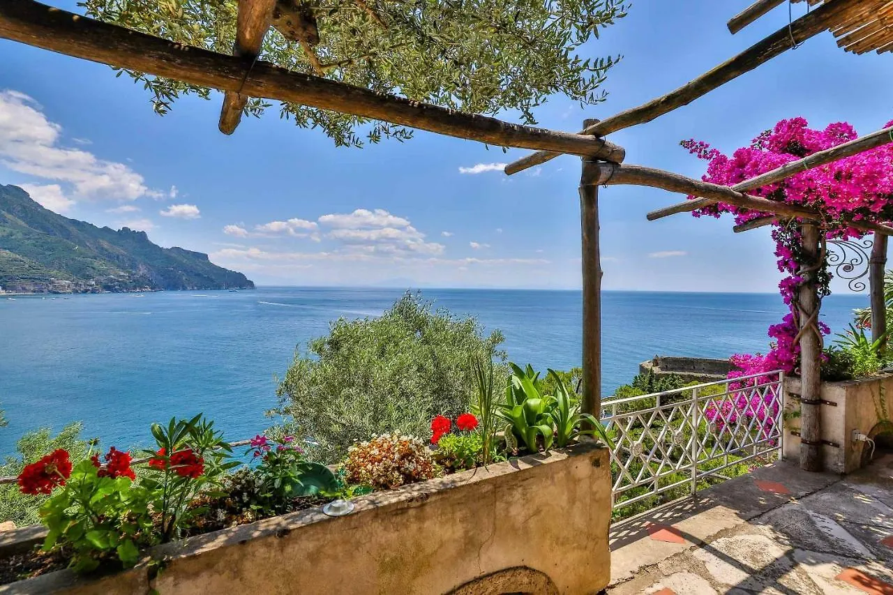 Villa Star Fish House Vila Amalfi Itália